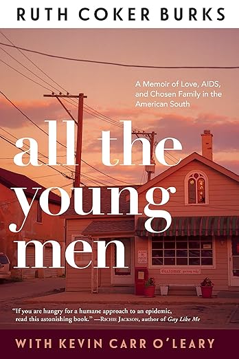 Book cover for All The Young Men